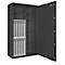 Sleutelkluis STC 4-800 Combi, klasse I volgens EN 1143-1, 800 haken, 20 ordners, 1 + 4 legborden, dubbelbaard slot, grafietgrijs RAL 7024