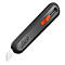 Slice cutter, met handmatige intrekking van het mes, handmatige schuifmechanisme in 5 niveaus