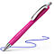 Slider Rave biros, power roze, 5 pennen