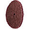 Slijpvliesschijf POLINOX D.150mm 100 bruin Bohr.13mm PFERD