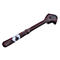 Slijpwieldresser D.32mm L.240mm W.14mm 4 stalen wielen