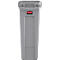 Slim Jim® Abfallbehälter, 87 Liter, grau