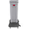 Slim Jim® afvalbak, 87 liter, grijs