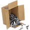 Sluithulzen, 13 x 28 x 0,5 mm, 1000 stuks, gegalvaniseerd geribbeld