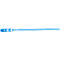 Sluitstrips, 140 x 3,5 mm, blauw
