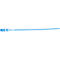 Sluitstrips, 190 x 3,5 mm, blauw