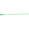 Sluitstrips, 190 x 3,5 mm, groen