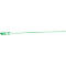 Sluitstrips, 245 x 4,0 mm, groen