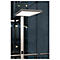 SLV Werklamp LED vloerlamp, touch dimmer, 7600 lumen, 79 W, 200-240 V, PIR sensor, vaste LED's, L 692 x B 310 x H 1950 mm, wit
