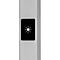 SLV Werklamp LED vloerlamp, touch dimmer, 7600 lumen, 79 W, 200-240 V, PIR sensor, vaste LED's, L 692 x B 310 x H 1950 mm, zilver