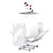 Smeermiddelentank Multi-Tank, voor verse &amp; gebruikte olie, incl. gegalvaniseerde opvangbak, HDPE, 400 l inhoud