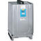 Smeermiddelentank Multi-Tank, voor verse &amp; gebruikte olie, incl. gegalvaniseerde opvangbak, HDPE, 400 l inhoud
