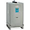 Smeermiddelentank Multi-Tank, voor verse &amp; gebruikte olie, incl. gegalvaniseerde opvangbak, HDPE, 750 l inhoud
