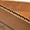 SmoothMove FastFold Standaard verhuisdoos, C-split golfkarton, handgrepen, H 270 x B 320 x D 470 mm, 39 L, 10 stuks, bruin