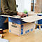 SmoothMove FastFold verhuisdoos, 37,5 L, 2-laags golfkarton, H 310 x B 327 x D 429 mm, 5 stuks, bruin