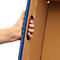 SmoothMove Prime verhuisdoos, 2-laags golfkarton, afneembaar deksel, etikettenveld, H 287 x B 380 x D 430 mm, 47 L, 10 stuks, bruin