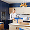 SmoothMove Prime verhuisdoos, 2-laags golfkarton, afneembaar deksel, etikettenveld, H 287 x B 380 x D 430 mm, 47 L, 10 stuks, bruin