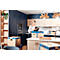 SmoothMove Prime verhuisdoos, 2-laags golfkarton, afneembaar deksel, etikettenveld, H 287 x B 380 x D 430 mm, 47 L, 10 stuks, bruin