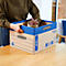 SmoothMove Prime verhuisdoos, 2-laags golfkarton, afneembaar deksel, etikettenveld, H 287 x B 380 x D 430 mm, 47 L, 10 stuks, bruin