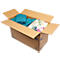 SmoothMove Standaard verhuisdoos, 2-laags golfkarton, etikettenveld, 440 x 330 x 70 mm, 100 L, 10 stuks