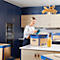 SmoothMove Umzugskarton FastFold, 37,5 L, 2-lagige Wellenpappe, H 310 x B 327 x T 429 mm, 5 Stück, braun