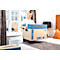 SmoothMove verhuisdoos FastFold extra groot, 127 L, 2-laags golfkarton, H 463 x B 480 x D 632 mm, 5 stuks, bruin