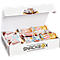Snackbox Ferrero-Edition Mixpaket, 100 Artikel, 7 verschiedene Snacks, sortiert