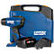 Snoerloze heteluchtblaasset Rapid RX1000, LCD-display, luchtvolumeregeling, tot 550°C, incl. Bosch oplaadbare accu