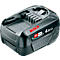 Snoerloze heteluchtblaasset Rapid RX1000, LCD-display, luchtvolumeregeling, tot 550°C, incl. Bosch oplaadbare accu