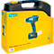 Snoerloze heteluchtblaasset Rapid RX1000, LCD-display, luchtvolumeregeling, tot 550°C, incl. Bosch oplaadbare accu