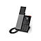 snom HD350A - Telefon mit Schnur - Gun Metal Black