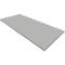 Sockel QUANDOS BOX, B 1000 x T 440 x H 35 mm, alusilber