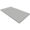 Sockel QUANDOS BOX, B 800 x T 440 x H 35 mm, alusilber