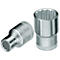 Socket D 19 1/2 inch 12-kant SW 20mm L.40mm GEDORE