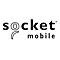Das schwarze Logo von Socket Mobile auf weißem Hintergrund.