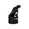 Ein Barcode-Scanner in Schwarz und Weiß vor weißem Hintergrund. Der Scanner ist leicht angewinkelt, mit dem Schriftzug "socket mobile" auf der Seite.
