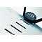 Socle pour PC portables Ergo-Q 260 BakkerElkhuizen, jusqu'à 15,6', 5 niveaux de réglage de la hauteur, avec porte-documents