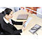 Socle pour PC portables Ergo-Q 260 BakkerElkhuizen, jusqu'à 15,6', 5 niveaux de réglage de la hauteur, avec porte-documents