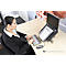 Socle pour PC portables Ergo-Q 260 BakkerElkhuizen, jusqu'à 15,6', 5 niveaux de réglage de la hauteur, avec porte-documents