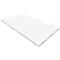 Socle SOLUS PLAY, pour armoires à portes battantes SOLUS PLAY, l. 800 x P 400 x H 35 mm, blanc