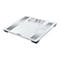 Digitale Soehnle Personenwaage aus Glas mit Metall-Sensoren und Display, zeigt 59,3 kg an.