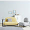 Sofa ADMIRAAL, Retro-Look, B 1245 x T 710 x H 770 mm, safran
