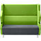 Sofa deux places avec dossier haut acoustique lounge FORUM