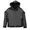 Softshell-Jacke FHB KOLTEX, anthrazit/schwarz, Gr. XS
