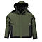 Softshell-Jacke FHB KOLTEX, oliv/schwarz, Gr. L