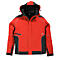 Softshell-Jacke FHB KOLTEX, rot/schwarz, Gr. XS