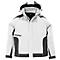 Softshell-Jacke FHB KOLTEX, weiß/anthrazit, Gr. L