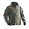 Softshell Jacke Jobman 1201 PRACTICAL, grau, Polyester I Elastan, M