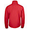 Softshell Jacke Jobman 1201 PRACTICAL, rot, Polyester I Elastan, XS