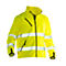 Softshell Jacke Jobman 1202 PRACTICAL, Hi-Vis, EN ISO 20471 Klasse 3, gelb, Polyester, XS